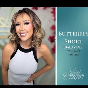 CSC Butterfly Short Balayage Wig